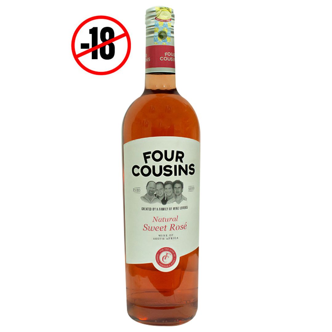 Four Cousins Sweet Rose 8.5% 750ml