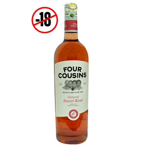 Four Cousins Sweet Rose 8.5% 750ml