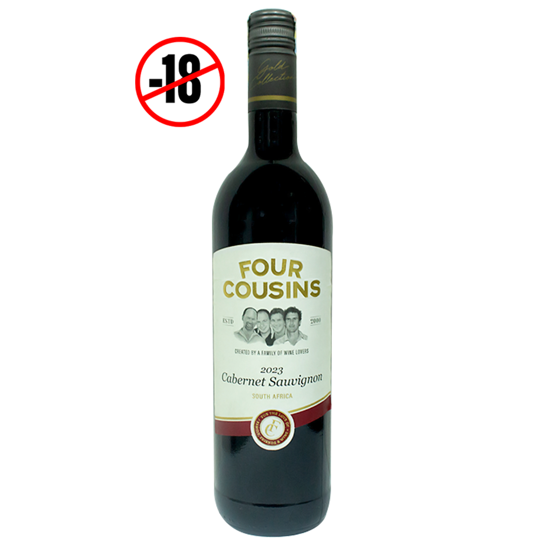 Four Cousins Cabernet Sauvignon 750ml