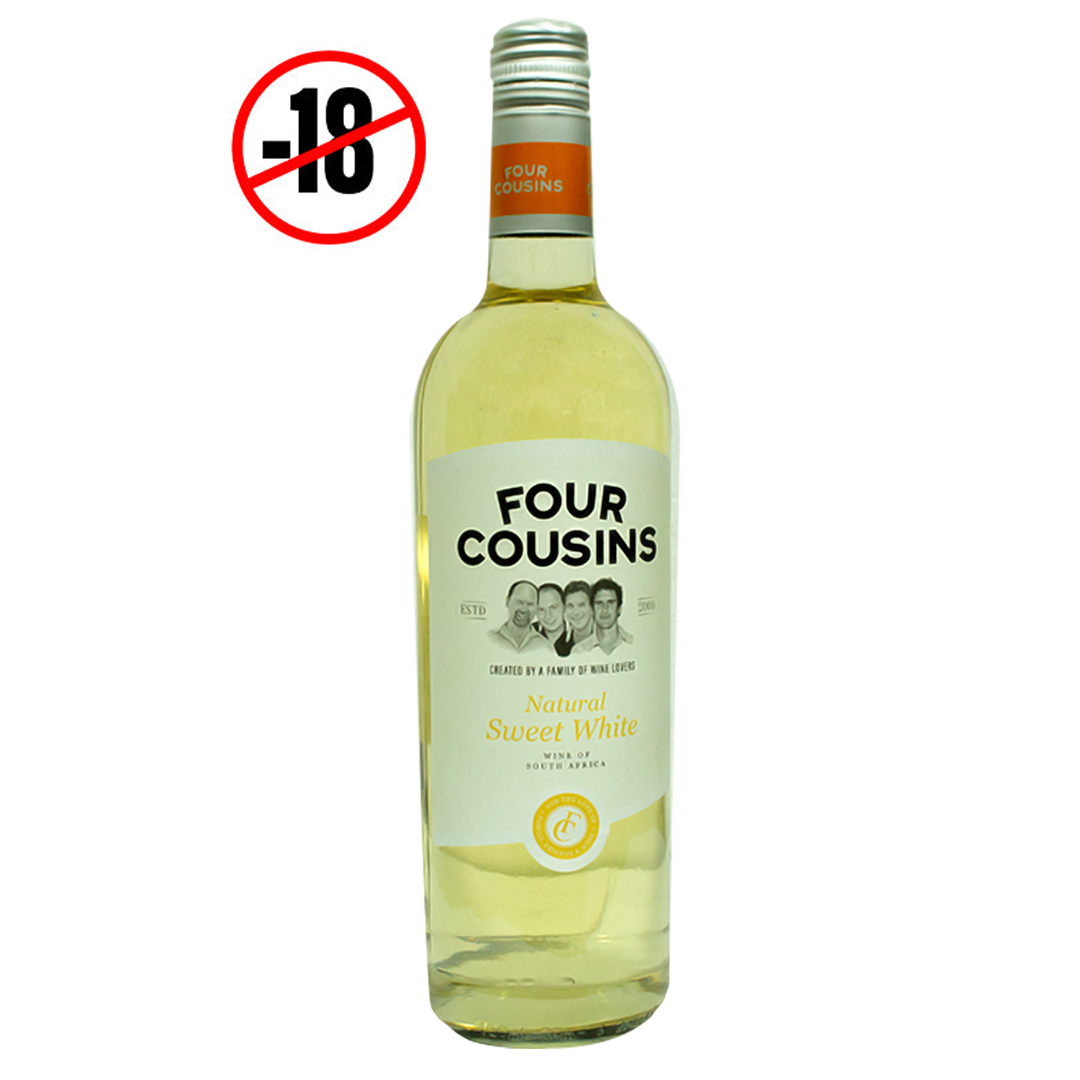 Four Cousins Sweet White 8% 750ml