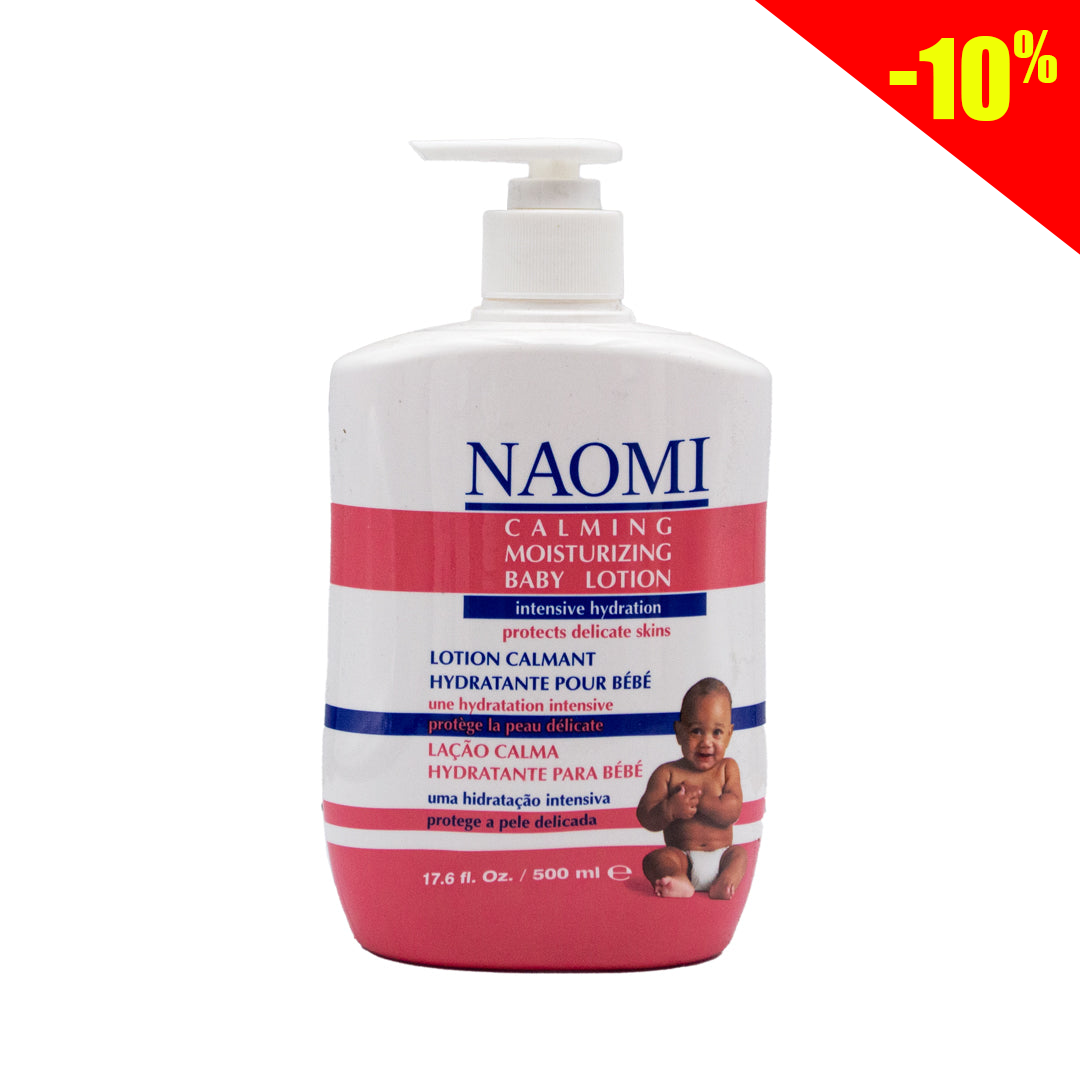 Naomi pink intensive calming and cleansing baby milk 500ml