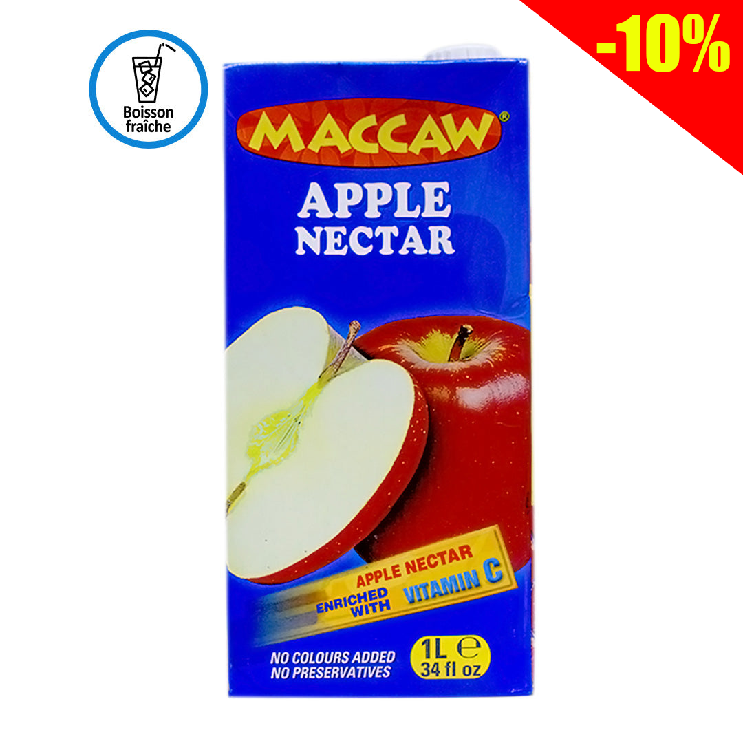 Maccaw Apple Nectar Juice 1L