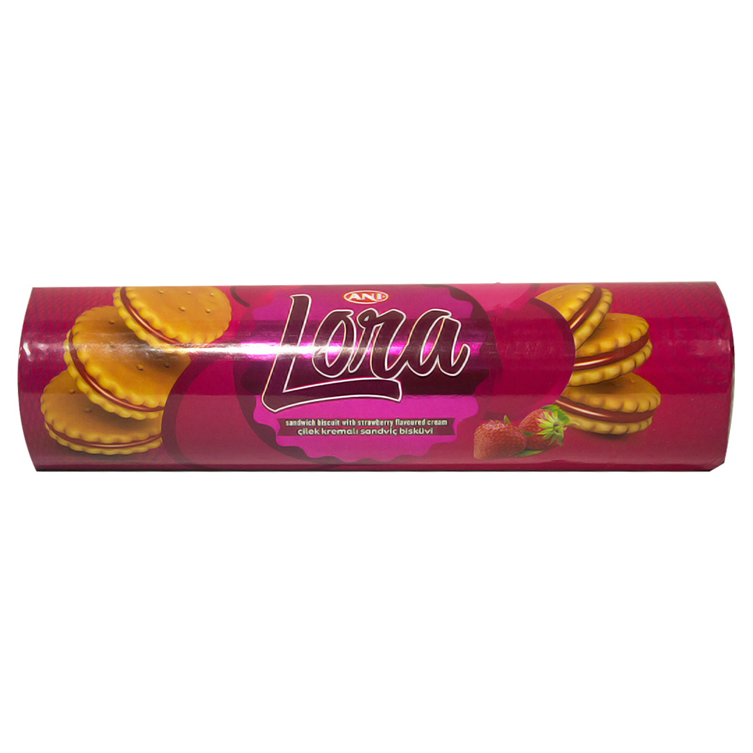 Ani Lora strawberry-filled biscuits 150g