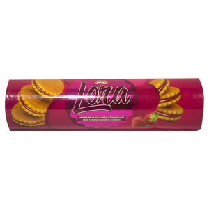 Ani Lora strawberry-filled biscuits 150g