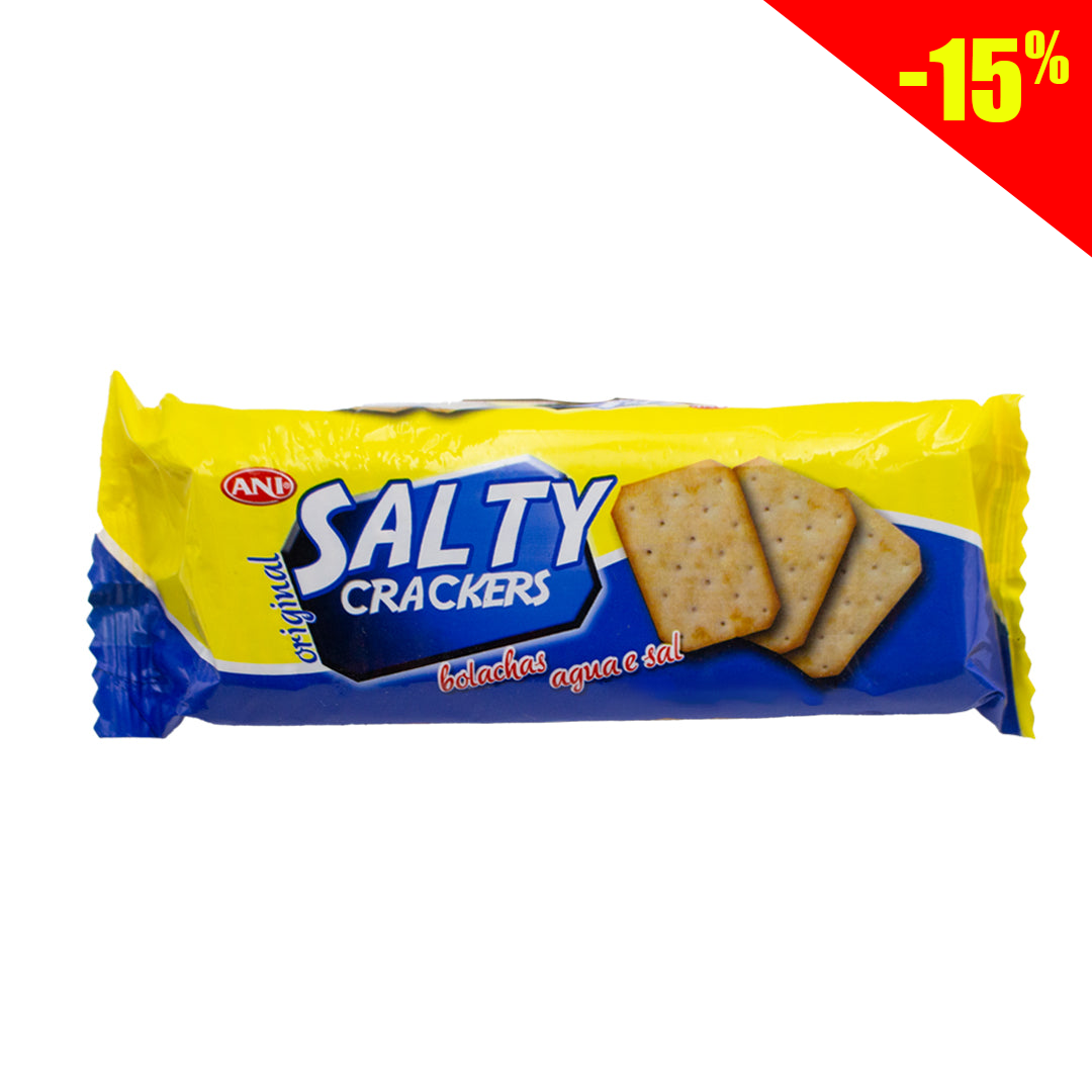 Ani salty crackers original biscuits 90g