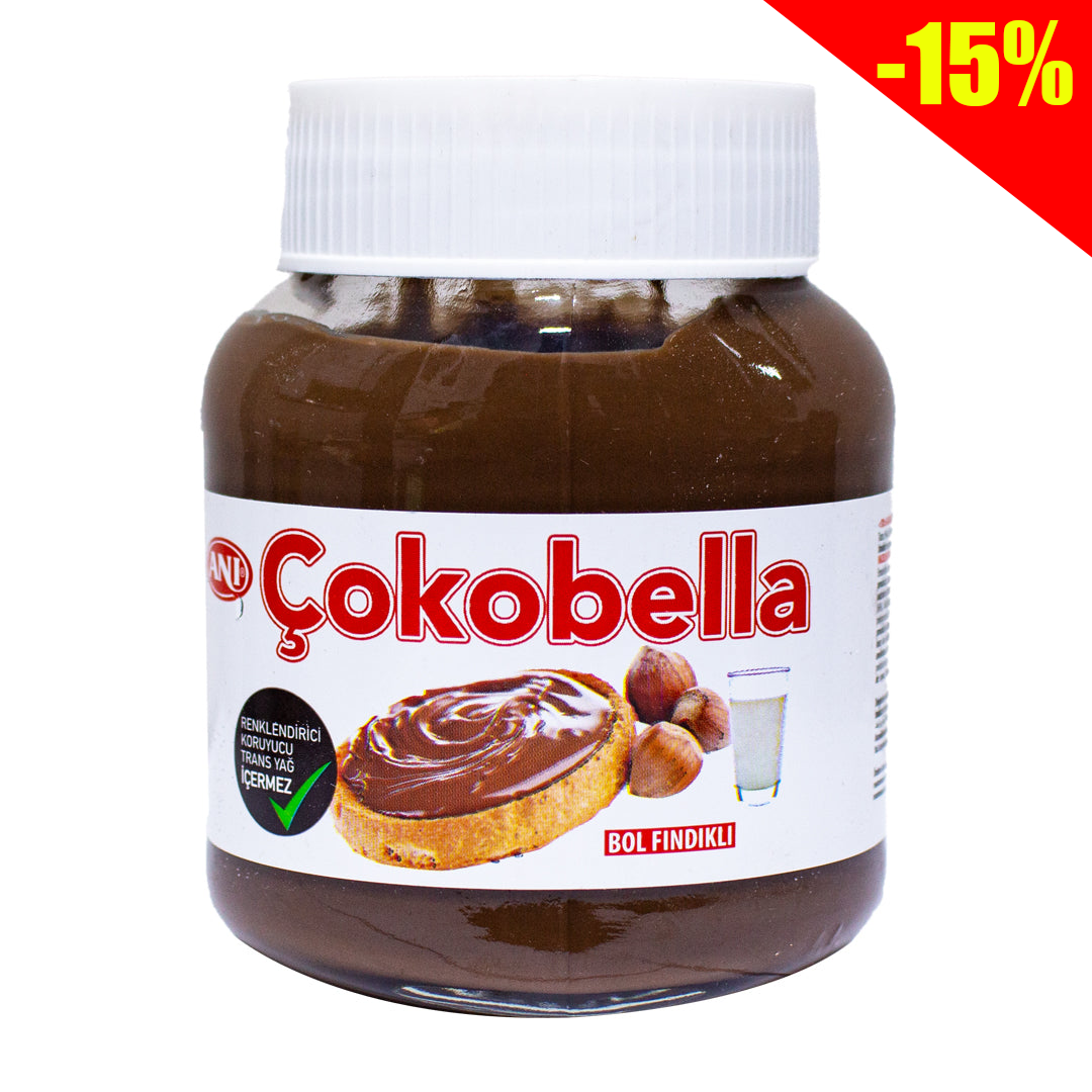 Ani Cocobela hazelnut spread 350g