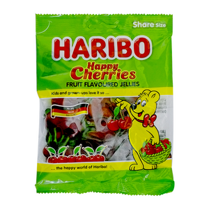 Haribo Happy Cherries Fruit Flavored Candy 160g