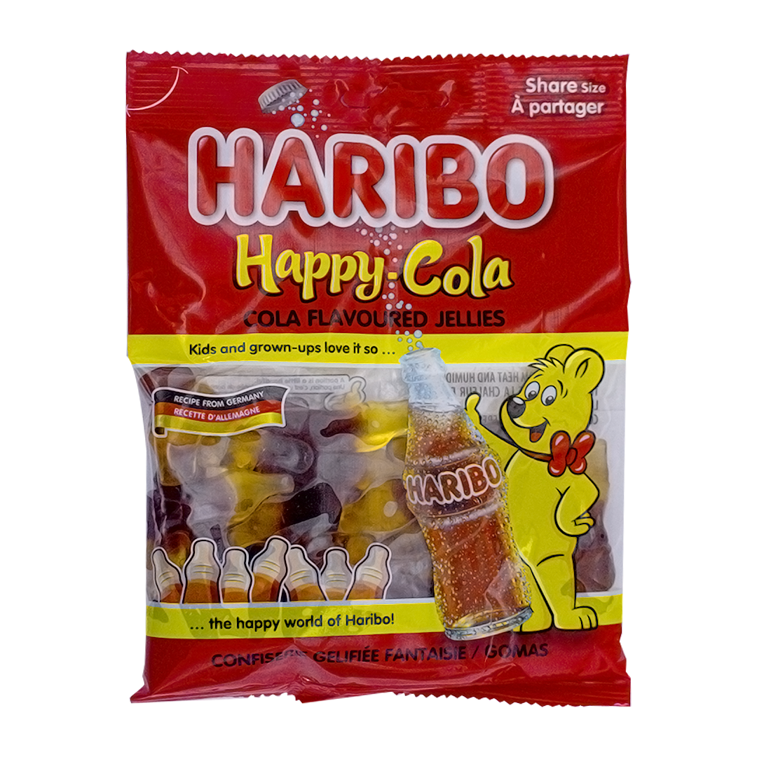 Haribo happy cola candies 160g