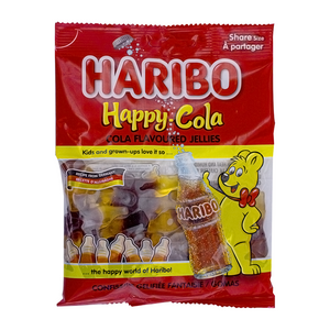Haribo happy cola candies 160g