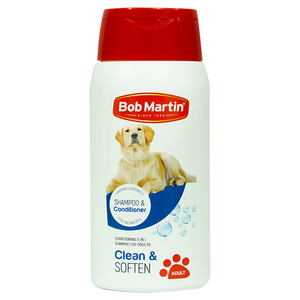 Bob Martin Clean & Soften dog shampoo-conditioner 400ml