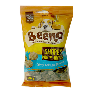 Beeno dog food Shapes chicken flavor 120g