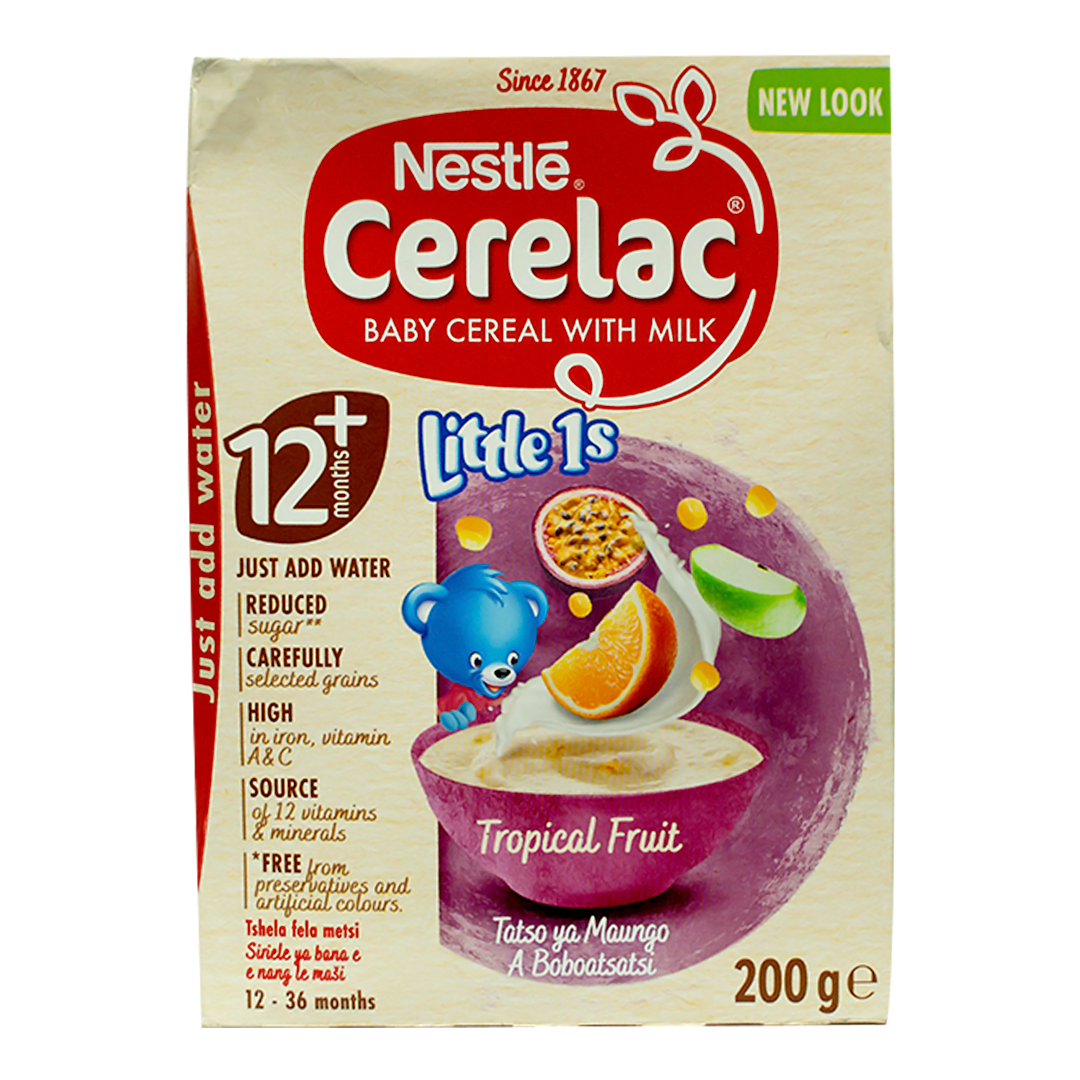 Nestle Cerelac tropical fruit cereals 200g
