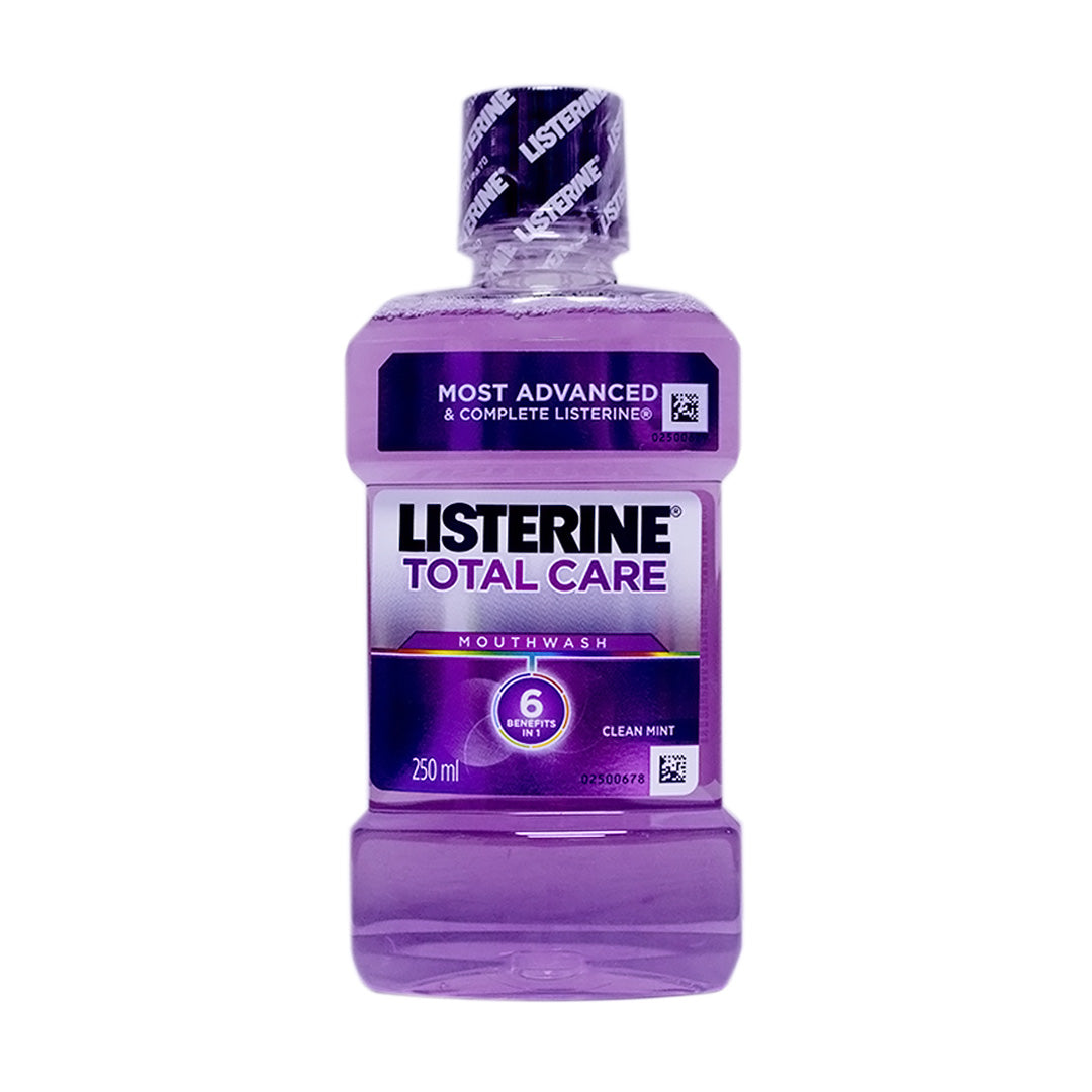 Listerine Mouthwash Total Protection Clean Mint 250ml