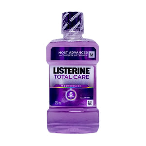 Listerine Mouthwash Total Protection Clean Mint 250ml