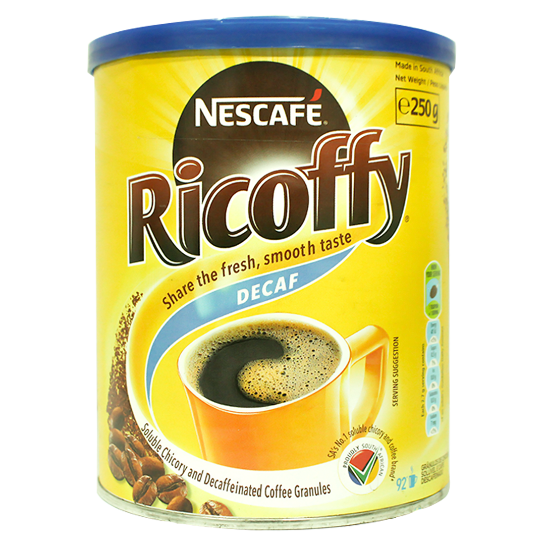 Nescafe Ricoffy decaf 250g