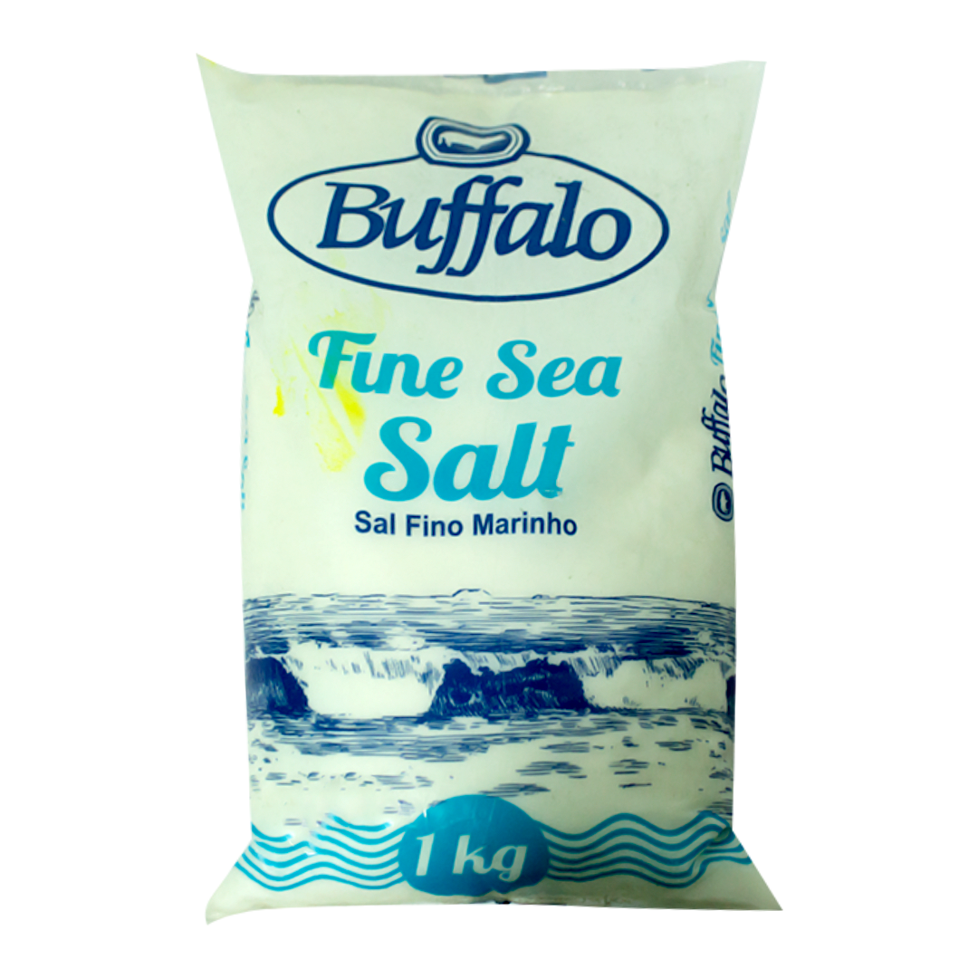 Buffalo Fine Salt Poly 1kg