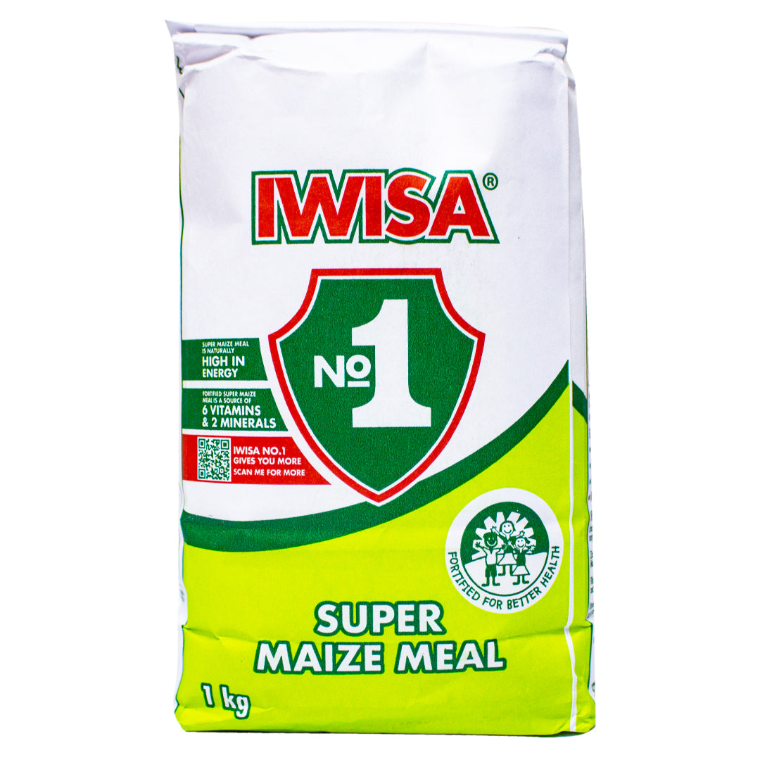 Iwisa No1 maize meal 1kg