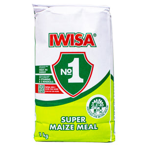Iwisa No1 maize meal 1kg