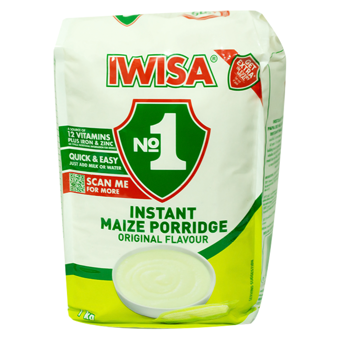 Iwisa no.1 original semolina 1kg