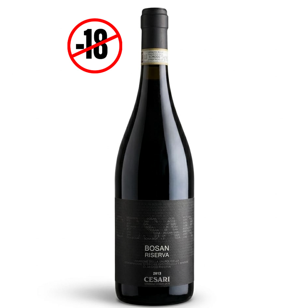 Cesari Bosan Riserva 15.5% 750ml