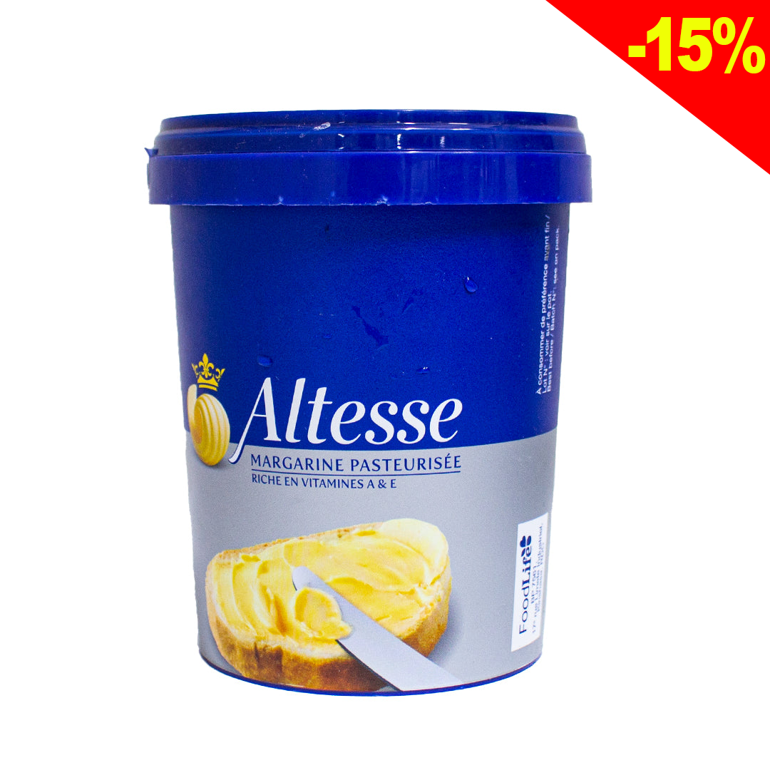 Altesse pasteurized margarine rich in vitamins A and D 450g