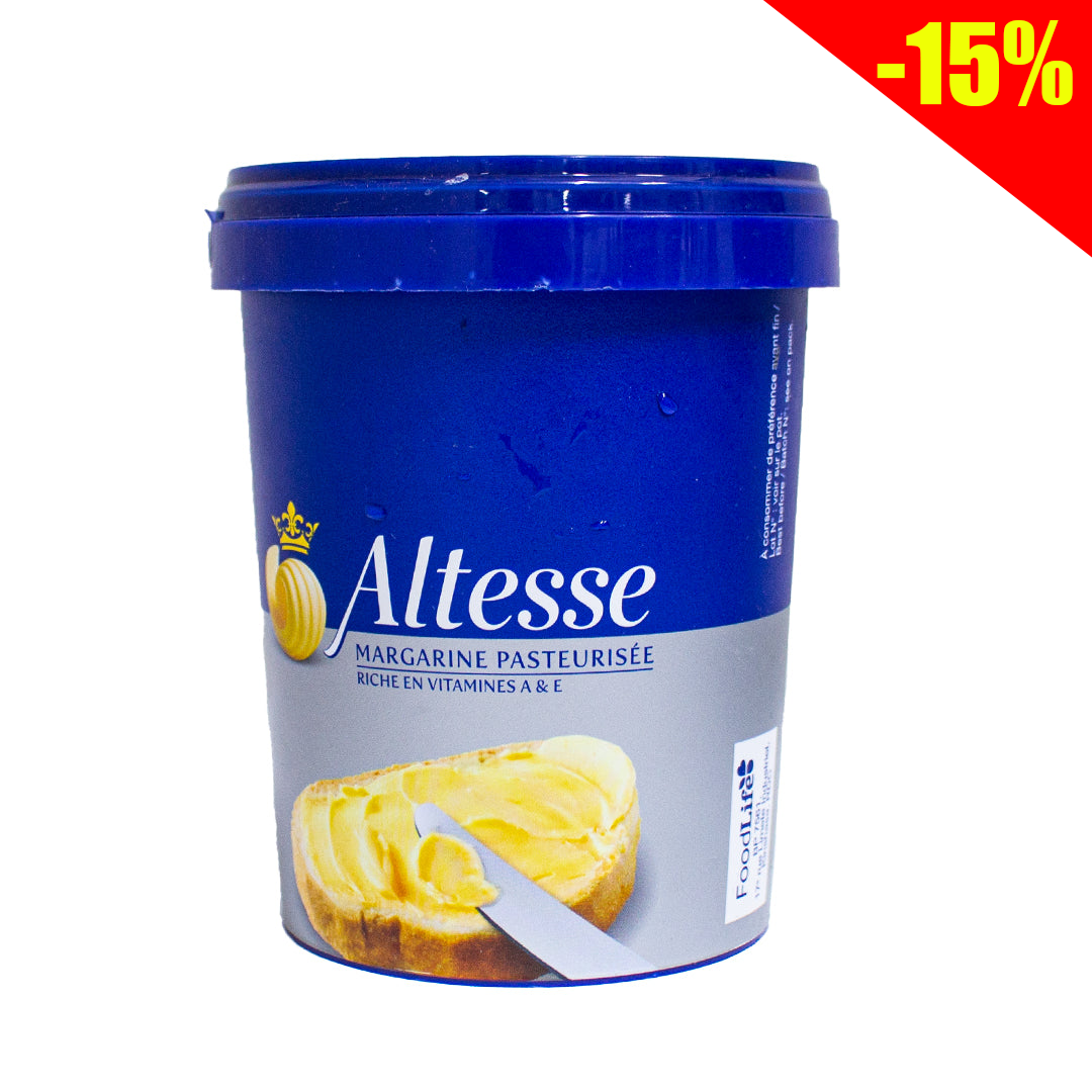 Altesse pasteurized margarine rich in vitamins A and D 450g