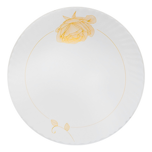 Opel round plate 10.5"