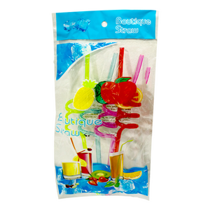 Straw straws 4 pieces