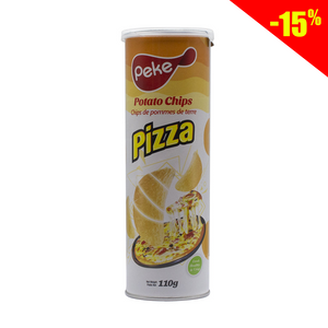 Peke pizza-flavored potato chips 110g