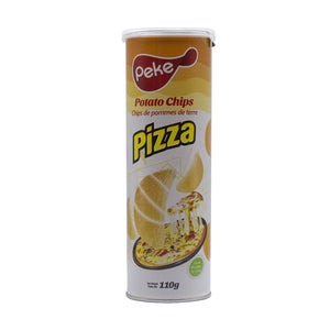 Peke pizza-flavored potato chips 110g