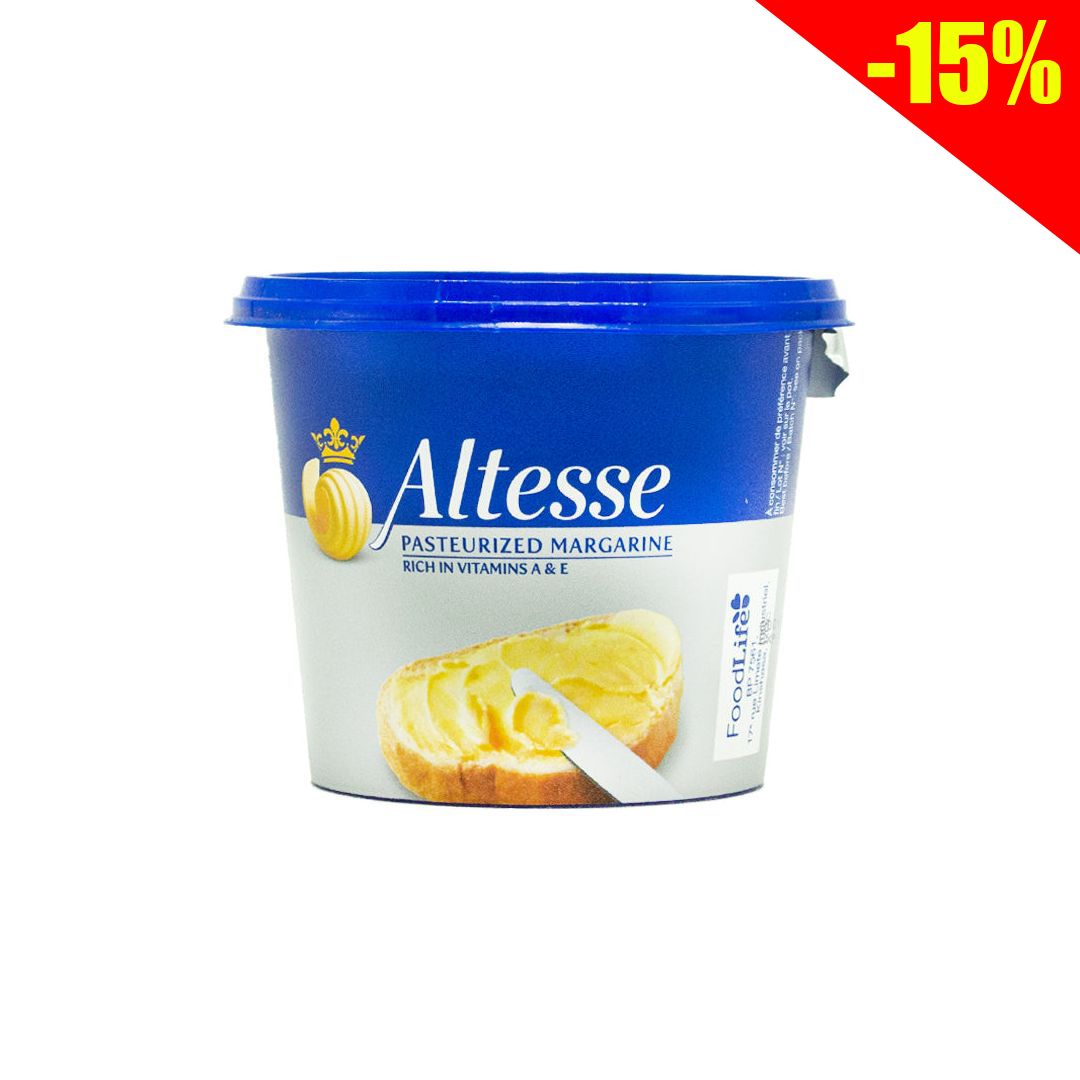 Altesse pasteurized margarine rich in vitamins A and D 200g