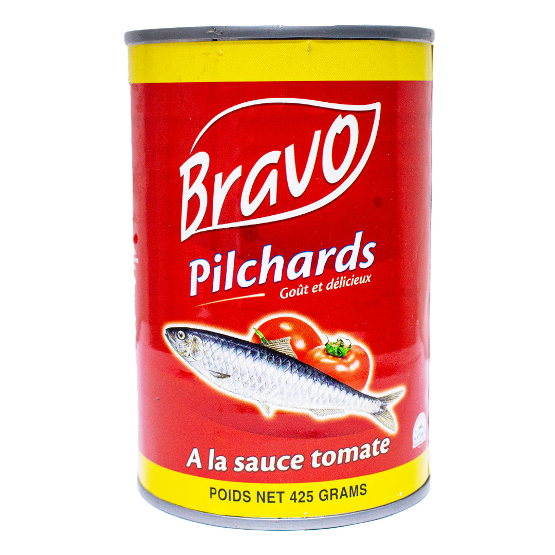 Bravo pilchards in tomato sauce 425g