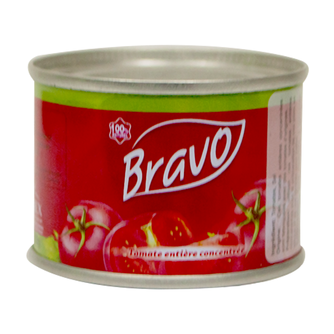 Bravo whole tomato paste 70g