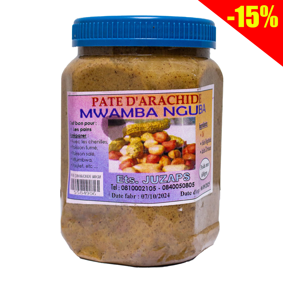 Mwamba groundnut peanut paste 600g