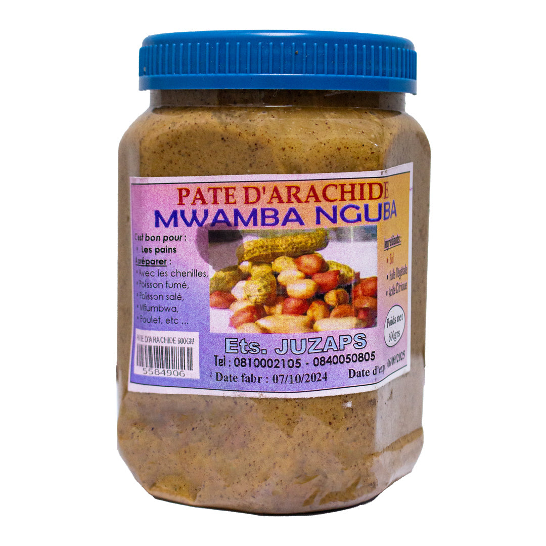 Mwamba groundnut peanut paste 600g