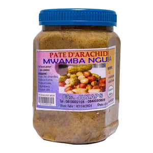 Mwamba groundnut peanut paste 600g
