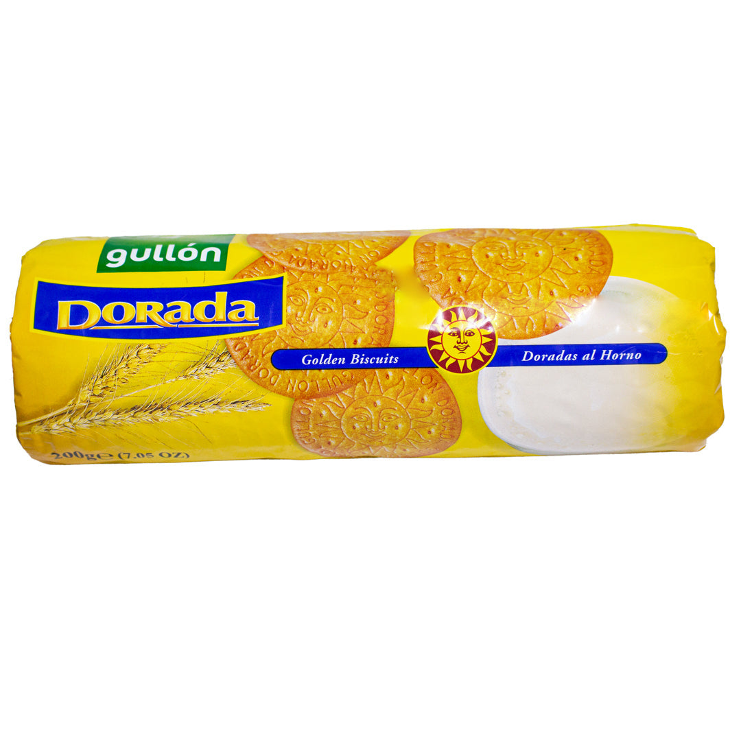 Gullon golden dorada biscuits 200g