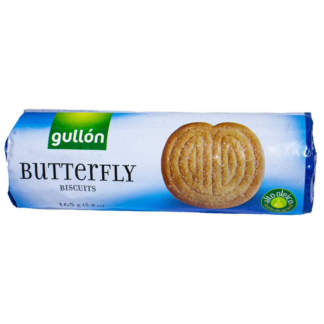 Gullon butterfly biscuits 165g
