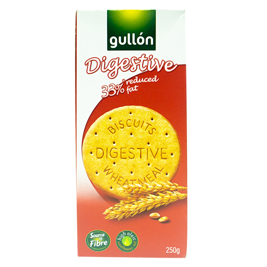 Gullon light digestive biscuits 33% less fat 250g