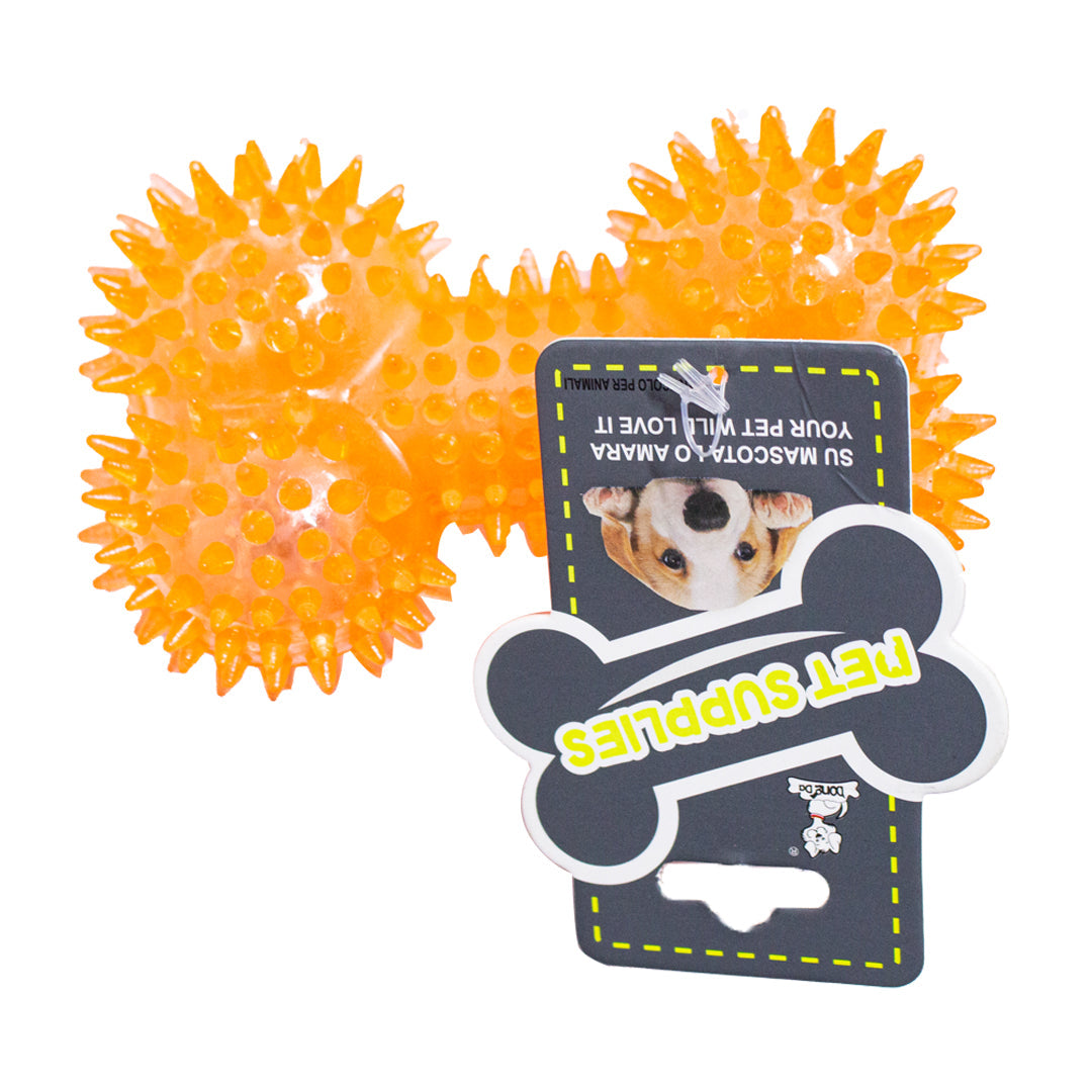 Dog dental bone toy 1pc