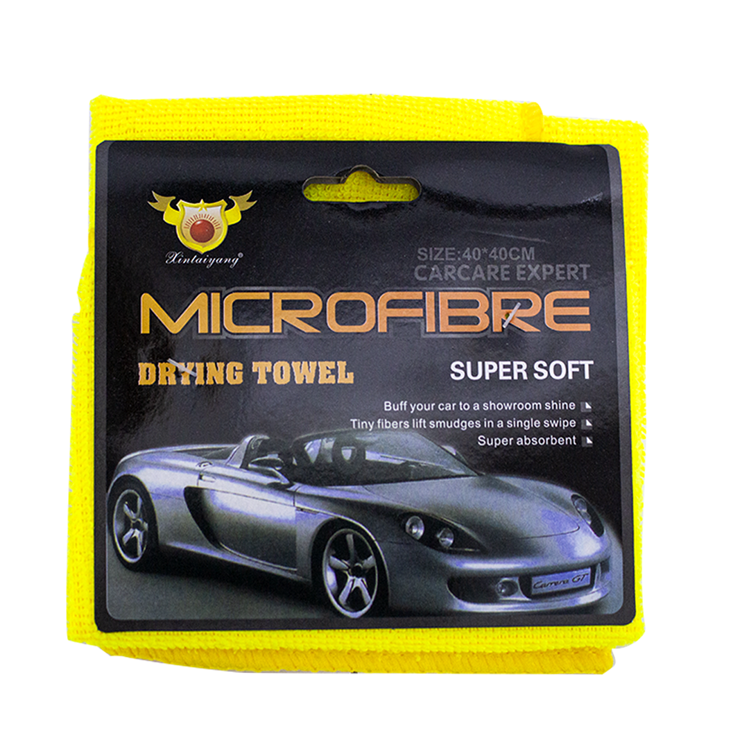 1pcs 40*40 microfiber multipurpose towel no.m-012