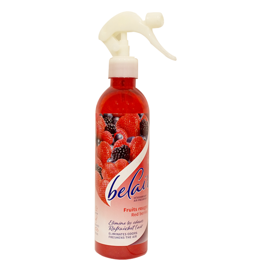 Belair air freshener red berries 400ml