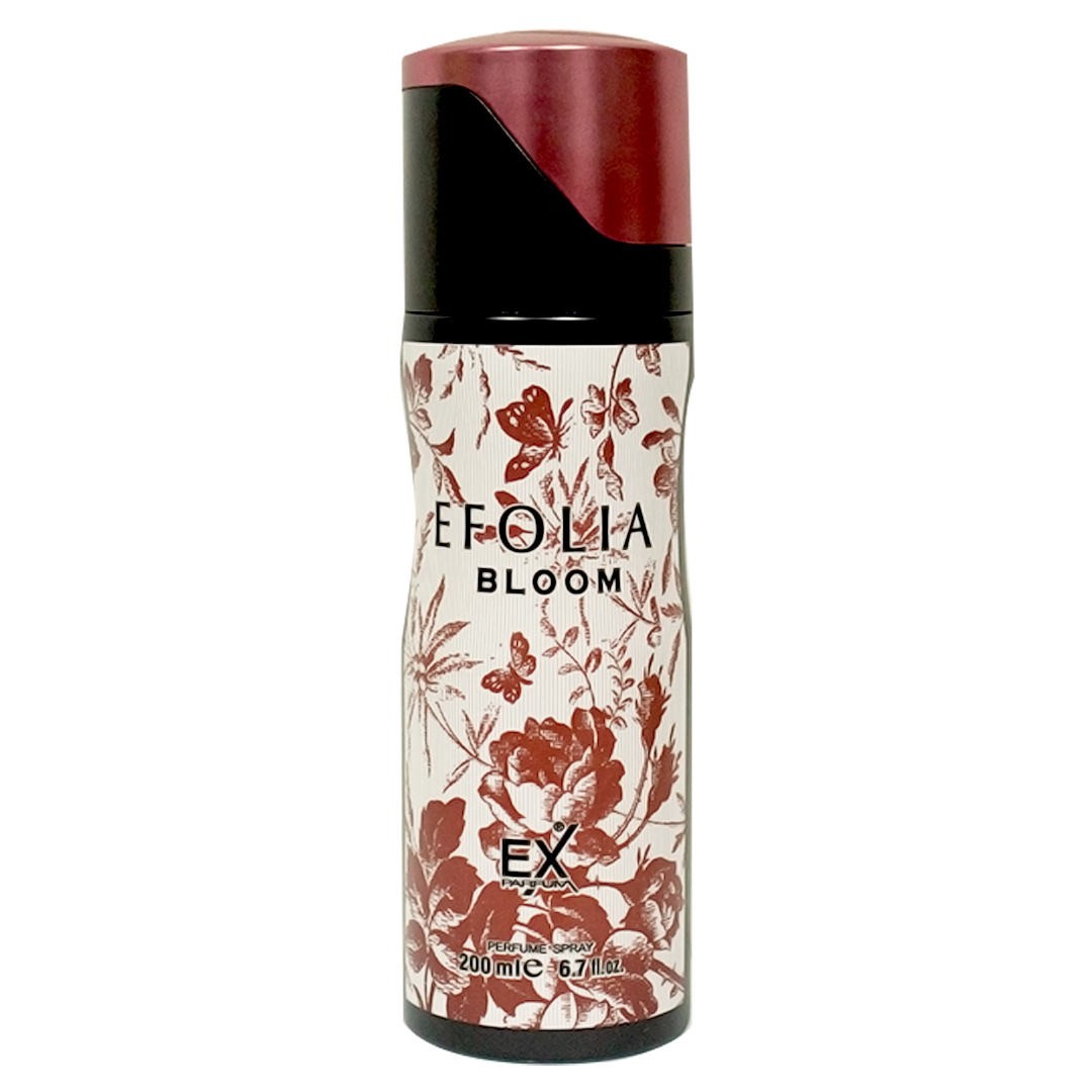 Efolia deodorant Bloom Ex perfume 200ml