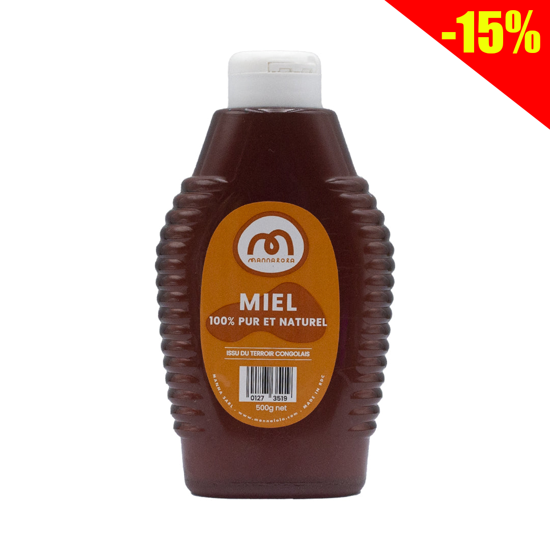 Mannalola 100% Pure and Natural Honey 500ml