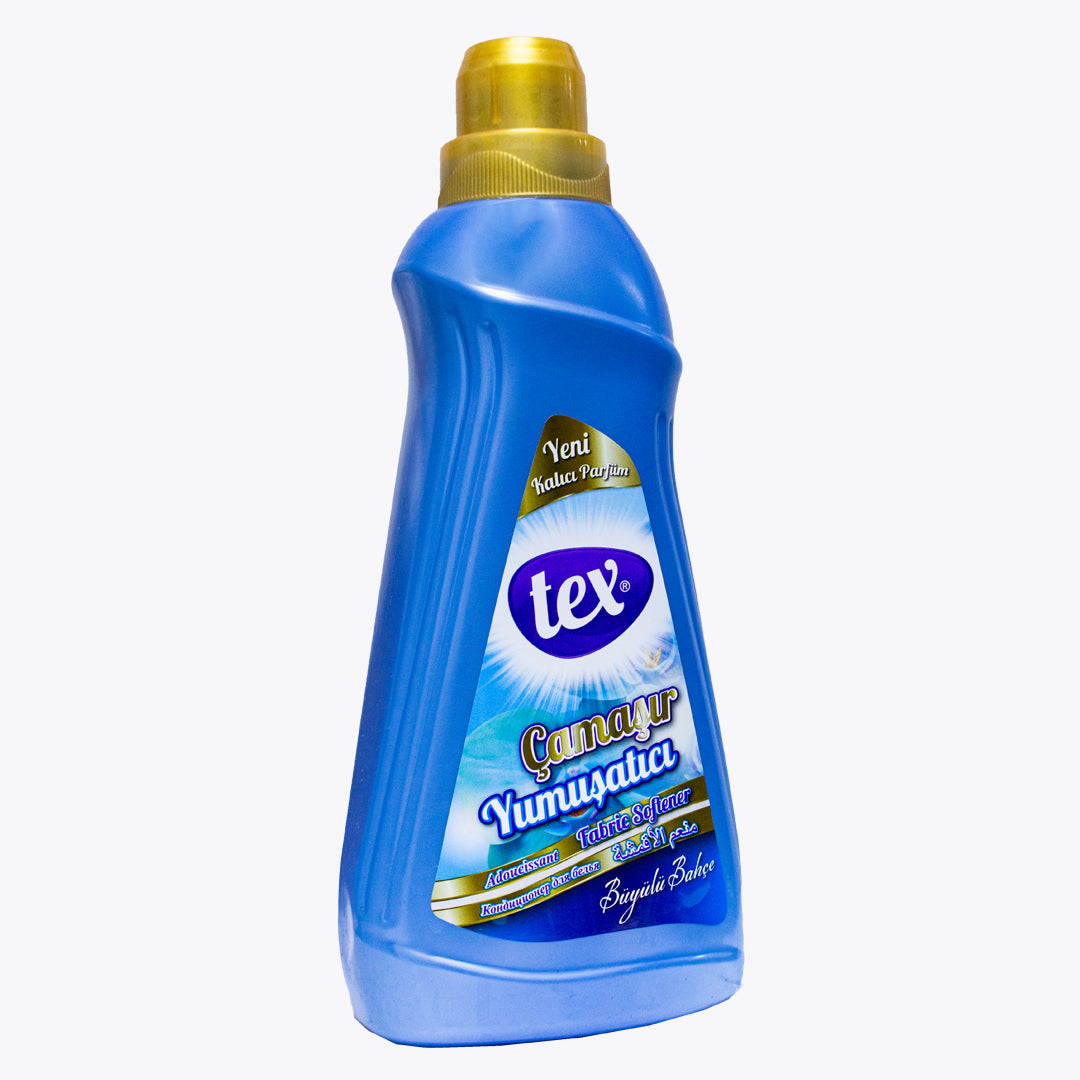 Tex fabric softener almond cotton extract mystic garden 1l