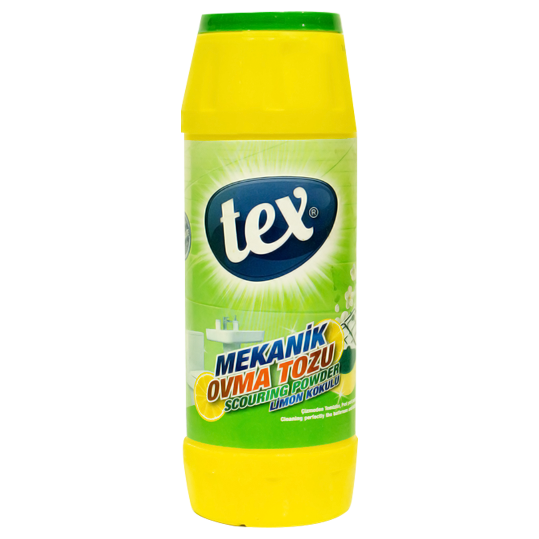 Tex poudre nettoyante salle de bain & cuisine 500g