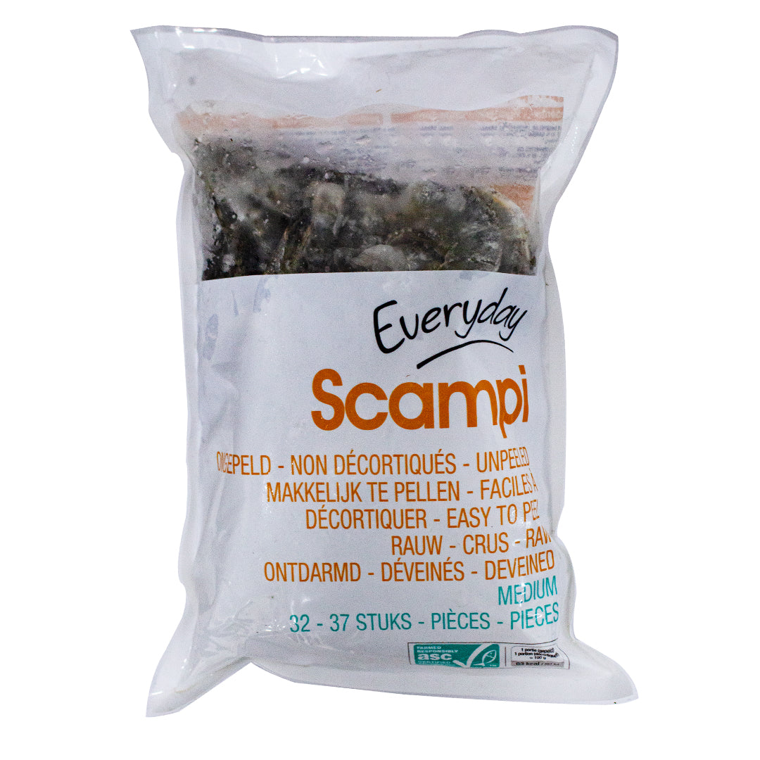 Everyday medium unpeeled scampi 1 piece