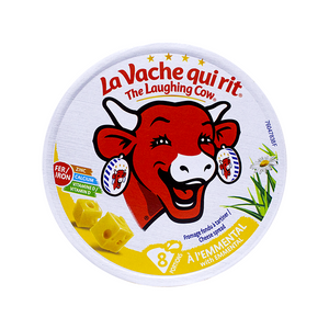 La Vache Qui Rit Emmental Cheese 120g