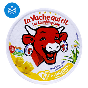 La Vache Qui Rit Emmental Cheese 120g