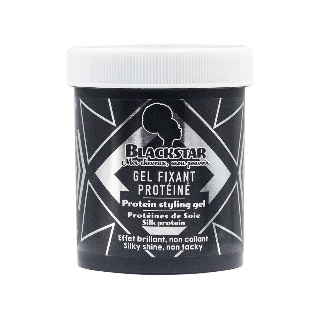 Black Star styling gel with protein glossy non-sticky effect 120ml